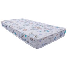 Colchão Globalflex Arco Iris Espuma D18 10x70x150cm - Estampado