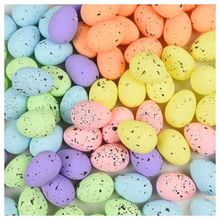 Enfeite Decorativo Ovo De Páscoa 18 Unidades Com Haste