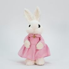 Coelha De Páscoa Enfeite Decoração Coelhinha 25cm