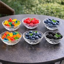 Jogo Tigelas Sobremesa Sorvete Bowl Vidro De 165ml Kit 6pçs