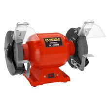 Motoesmeril de Bancada para Operações em Metais 6 Pol 300W - Schulz Motoesmeril de Bancada para Operações em Metais 6 Pol 300W 220V - Schulz