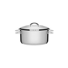 Caçarola Rasa de Aço Inox com Fundo Triplo Solar 20cm - Tramontina