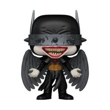 Boneco Funko Pop! Dc Comics Multiverso Sombrio - Batman Que Ri