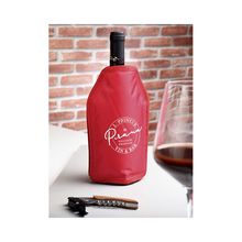 Cooler Térmico com Gel para Vinhos e Garrafas Vermelho - L'Primeur