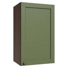 Armário Aéreo 40 Cm 1 Porta Vik Madesa Rustic/verde