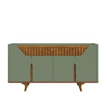 Aparador Buffet Danúbio Pistache Com Naturalle - Bechara