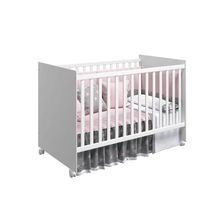 Berço Americano Tico Branco Brilho - Reller