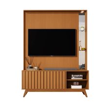 Home Estante Acai 1.4 Nature - Moveis Jb