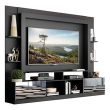 Estante 65" Portas C/ Espelho Oslo Multimóveis V3390