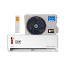 Ar Condicionado Split Midea Hi Wall Inverter AI Ecomaster 24.000 BTU/h Frio 38EZVCA24M5/42EZVCA24M5 220V