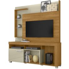 Estante Home 50 Pol 1 Porta 160 Cm Icaro Cumaru Opala Madetec