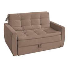 Sofá-cama Matrix Taylor em Tecido Veludo