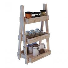 Estante Tripla Treliça De Cozinha Organizadora