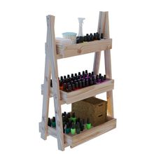 Estante Multiuso Madeira Pinus Com 3 Prateleiras