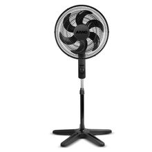 Ventilador De Coluna Arno Essential 40cm 6 Pás Preto 110V