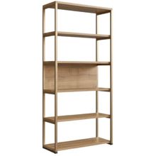 Estante Oxford 120x35cm - Woodmel Com Pés Champagne