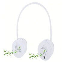 Ventilador De Pescoço Esporte 5 Velocidades Usb Bateria Recarregavel Flexivel Exercicio Atividade Ao Ar Livre