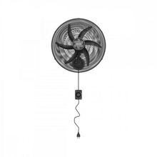 Ventilador De Parede Ventisol Monta Fácil 50cm Preto 220V