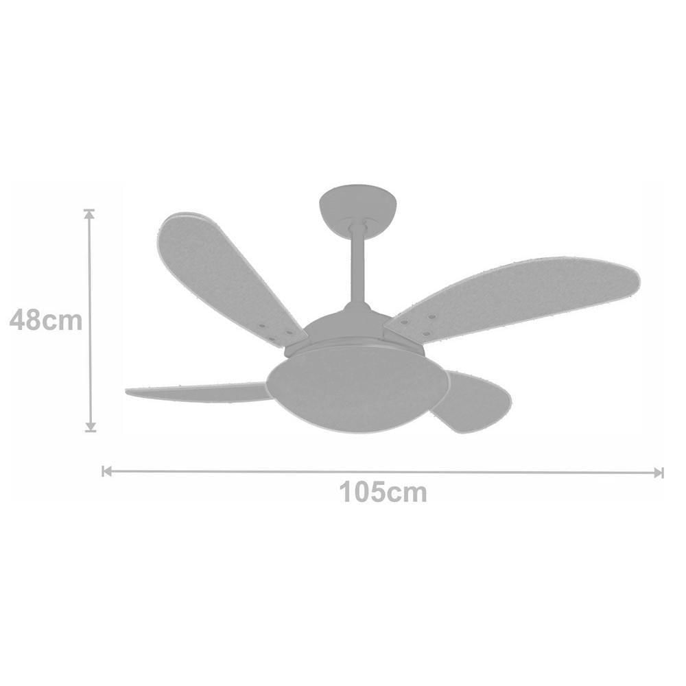 Ventilador De Teto Volare Fly 220v - Shop Coopera