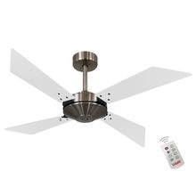 Ventilador Volare Tech New Off Branco 220v E Controle Remoto