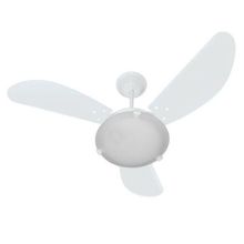 Ventilador Max Colors Branco 220v 3 Pás
