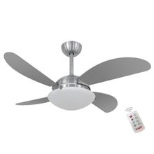 Ventilador Volare Fly Titanio 220v E Controle Remoto