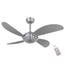 Ventilador Volare Fly Off Titanio 127v E Controle Remoto