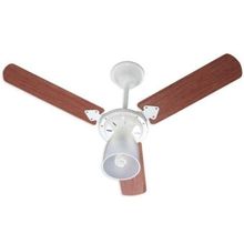 Ventilador Marbela Branco 110v 3 Pás Verniz