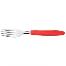 Garfo Para Sobremesa Tramontina Ipanema Inox Vermelho