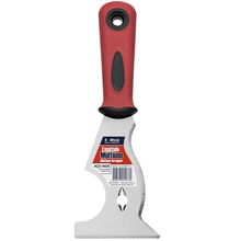 Espatula Multiuso De Aço Inox 5 Funções - At195-1 - Pinceis Atlas Espatula Multiuso De Aco Inox 5 Funcoes At195-1