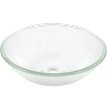 Cuba De Vidro Redonda 290mm Texturizada - 551 - Prismatic