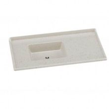 Pia Standart 100x51cm Travertino Com Cuba Deslocada - 504214 - A.j. Rorato