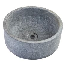 Cuba Bojo Pia De Sobrepor Pedra Sabão Reto 35 Cm