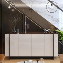 Buffet Colibri Copacabana com 4 Portas e 2 Prateleiras