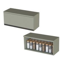 Armário Suspenso De Cozinha 60cm 1 Porta Multiuso Corda