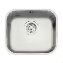 Cuba Tramontina Lavínia 40 Bl Prime Em Aço Inox Acetinado 40x34 Cm Com Escape E Válvula 94020103