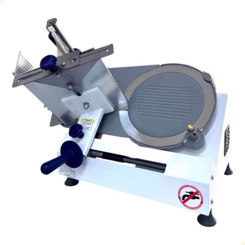 Cortador Fatiador De Frios Semi-automático Gural Jxt-30 Bivolt Faca ...