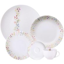 Aparelho De Jantar Tramontina Artemis Em Porcelana Decorada 20 Peças - 96589044