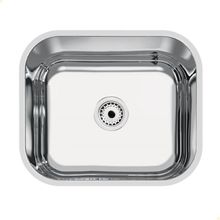Cuba Tramontina Lavínia 40x34 Cm Standard Em Aço Inox Polido 40 Bl Com Válvula 94081507