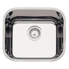 Cuba Tramontina Lavínia 40 Bl Perfecta Em Aço Inox Polido 40x34 Cm Com Válvula 94050407