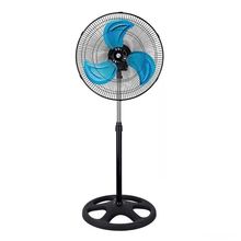 Ventilador Chão Coluna Pedestal 130cm Bivolt Turbo Silencioso Oscilante 3 Velocidades 45W Altura Ajustável Hélice Metal