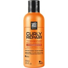 Yamá Curly Repair - Condicionador Intensivo Cabelos Cacheados 200ml