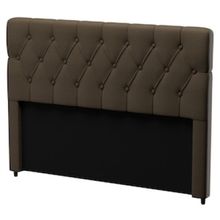 Cabeceira para Cama Queen Size Probel Califórnia em Tecido Suede