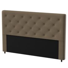Cabeceira para Cama King Size Probel Hapton em Tecido Suede