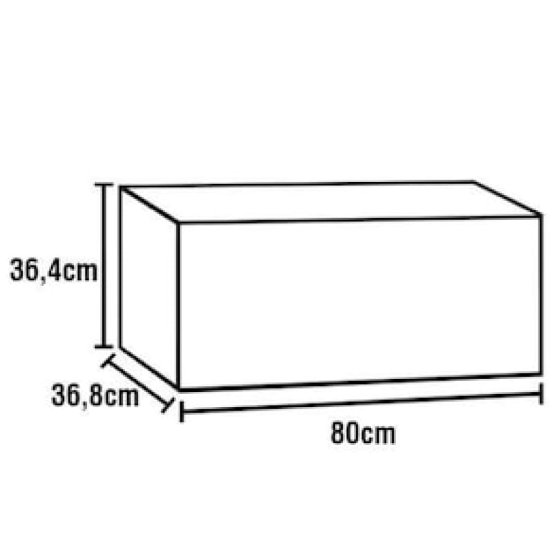 Cozinha Completa Bartira Rubi com 7 Portas e 5 Gavetas - 360,2cm de largura