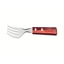 Garfo Mesa Inox Polywood Tramontina