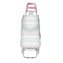 Carrinho para compras multiuso 25 kg 95 cm Modelo 4 zigzag