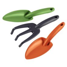 Conjunto P/ Jardim Cabo Plast. 3 Pçs Tramontina