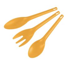 Conj. Para Jardim 3 Pçs Amarelo Tramontina