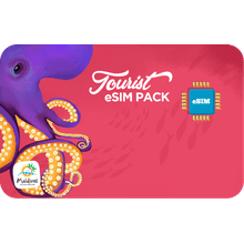 eSIM Airalo - Maldives Tourist eSIM - Maldivas - Dados